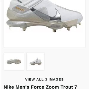 Nike Mens force zoom trout 7 baseball cleats